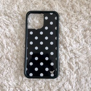 Polka dot wildflower phone case iPhone 13 Pro Max